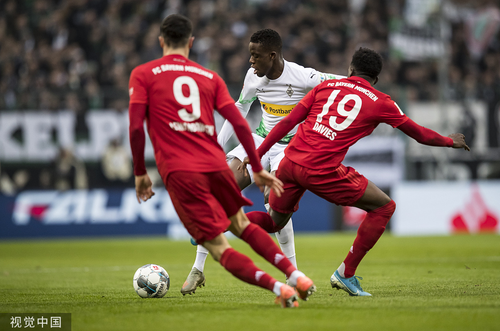 拜仁0比5惨败门兴首发,拜仁五球惨败门兴