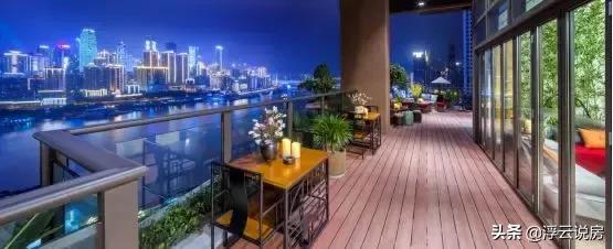 重庆一线江景大平层,重庆江景豪宅测评报告