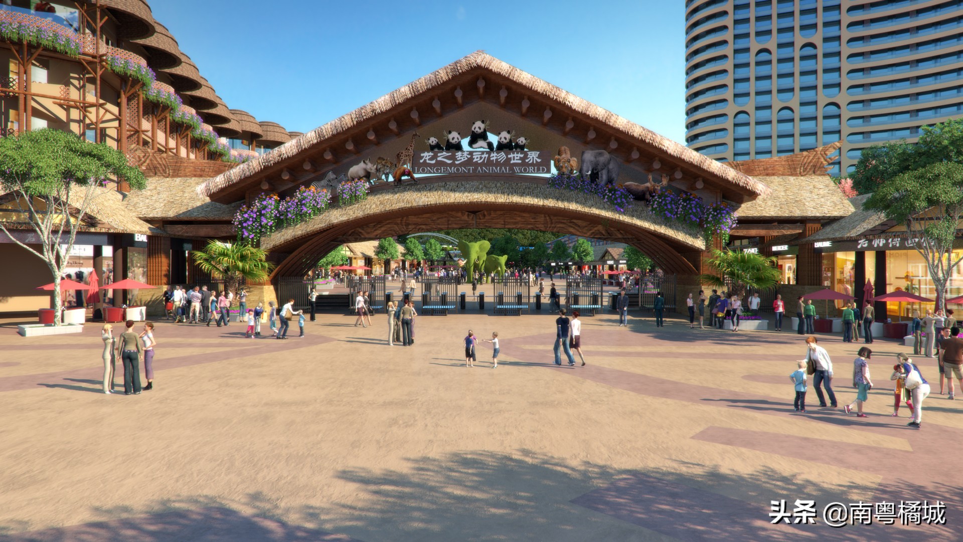 中国三大室内游乐场,中国在建游乐园