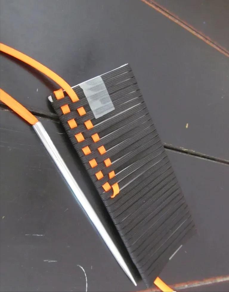 小零钱包迷你制作,小钱袋编法教程