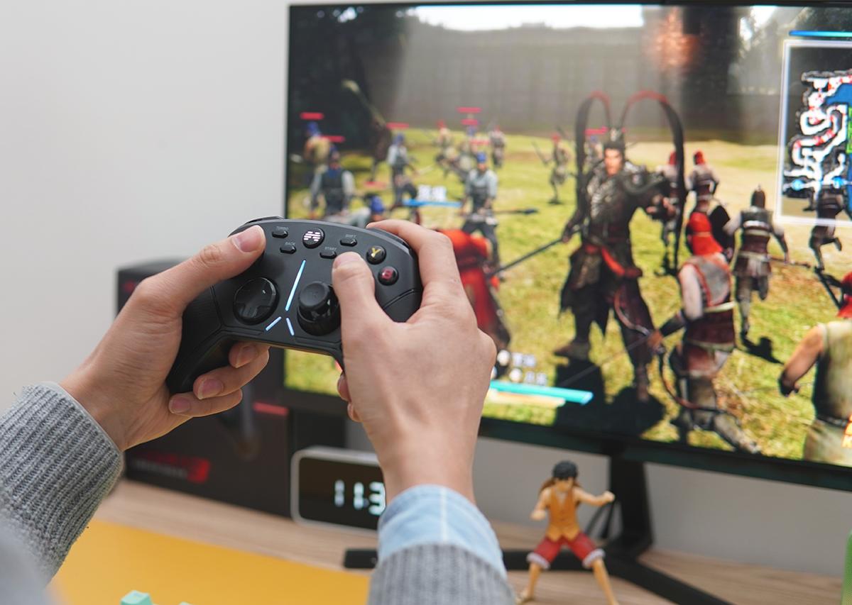 北通阿修罗3无线版详细测评,北通阿修罗3按键测试