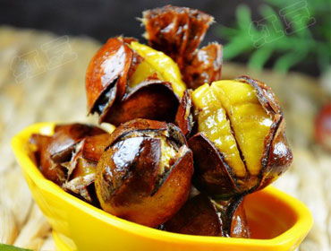 吃栗子吃到苦的怎么办,食用板栗胃出血的原因