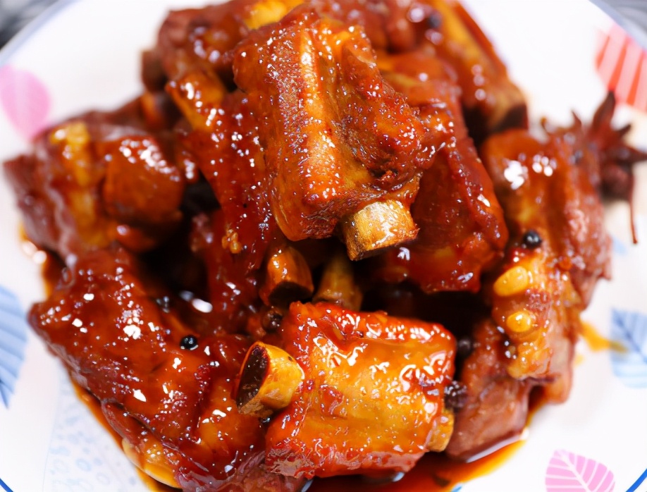 红烧排骨排骨软烂有多久,红烧排骨焯水几分钟