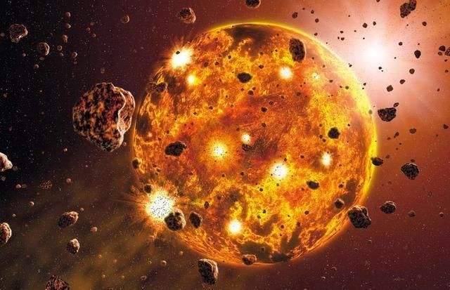 地球刚形成时是个火球，怎么变成了如今的水球呢？是它们送来了水