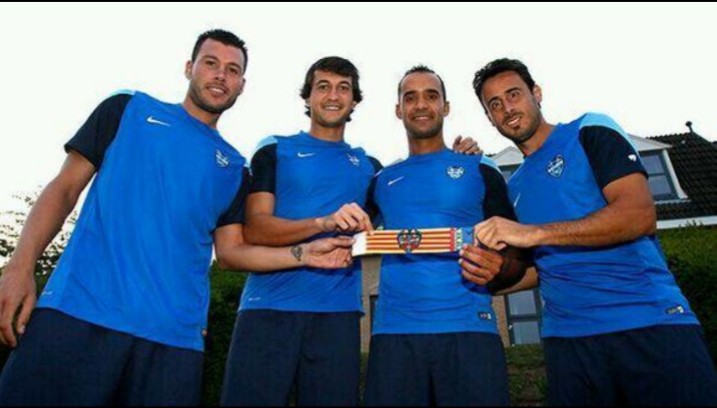 西甲莱万特,西甲莱万特足球图片