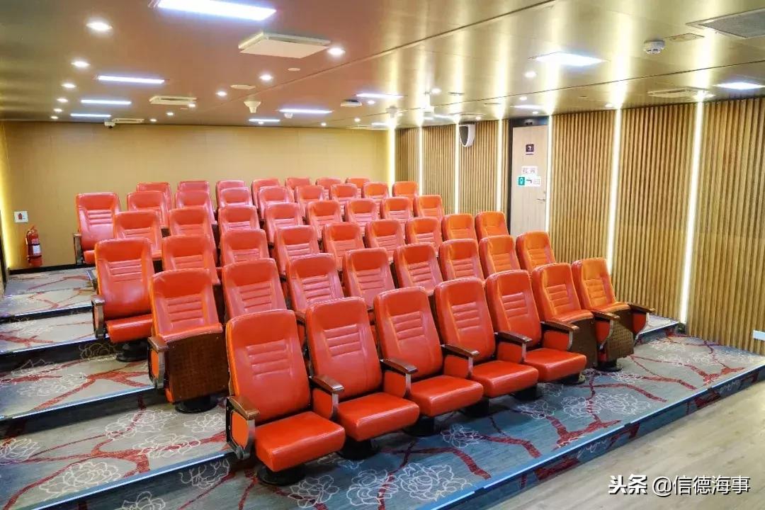 中韩客滚航线,探秘首艘国产大邮轮