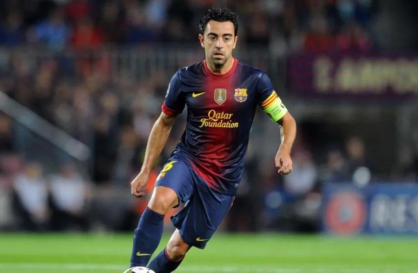 中场大师哈维,中场第一人哈维