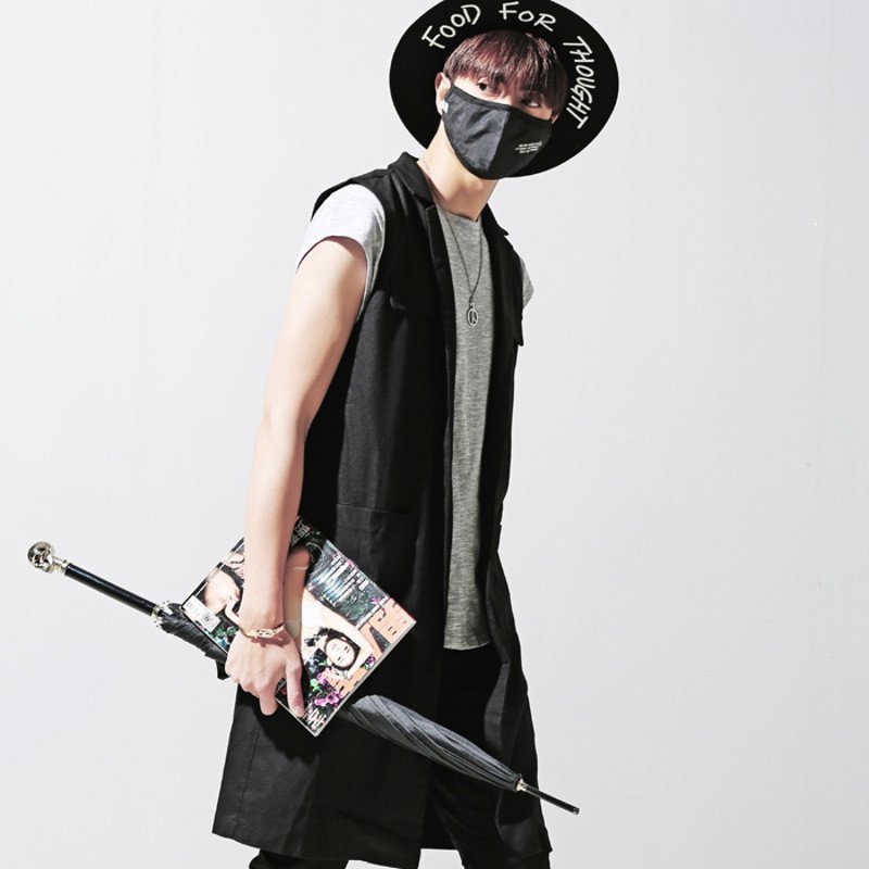 初秋马甲怎么穿好看,棋盘格针织马甲背心深秋款搭配