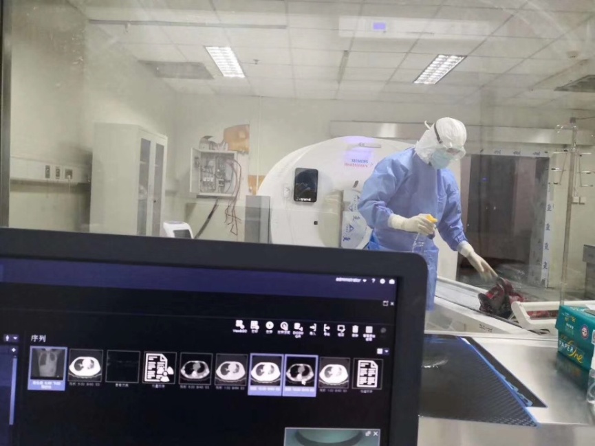 水碾河升腾袅袅烟火气有一种硬核战疫力量叫“军工医院”