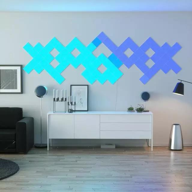 nanoleaf方块灯,nanoleaf方块灯安装