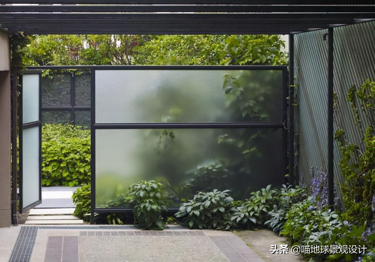 景墙的设计概念解析,中式庭院景墙设计赏析