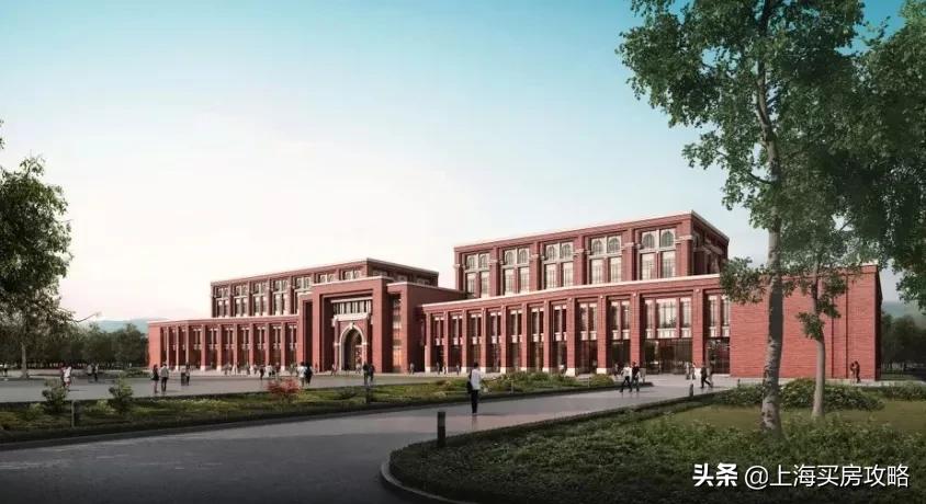 嘉定新建2所同济大学附属学校,卢湾初学区房再创新高