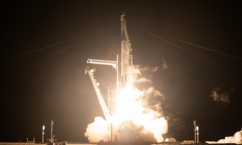 spacex绕月旅行,spacex商业旅行全过程