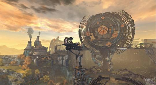 激战2游戏效果,激战2游戏精彩画面