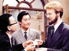 姜昆当年的徒弟,姜昆的老徒弟