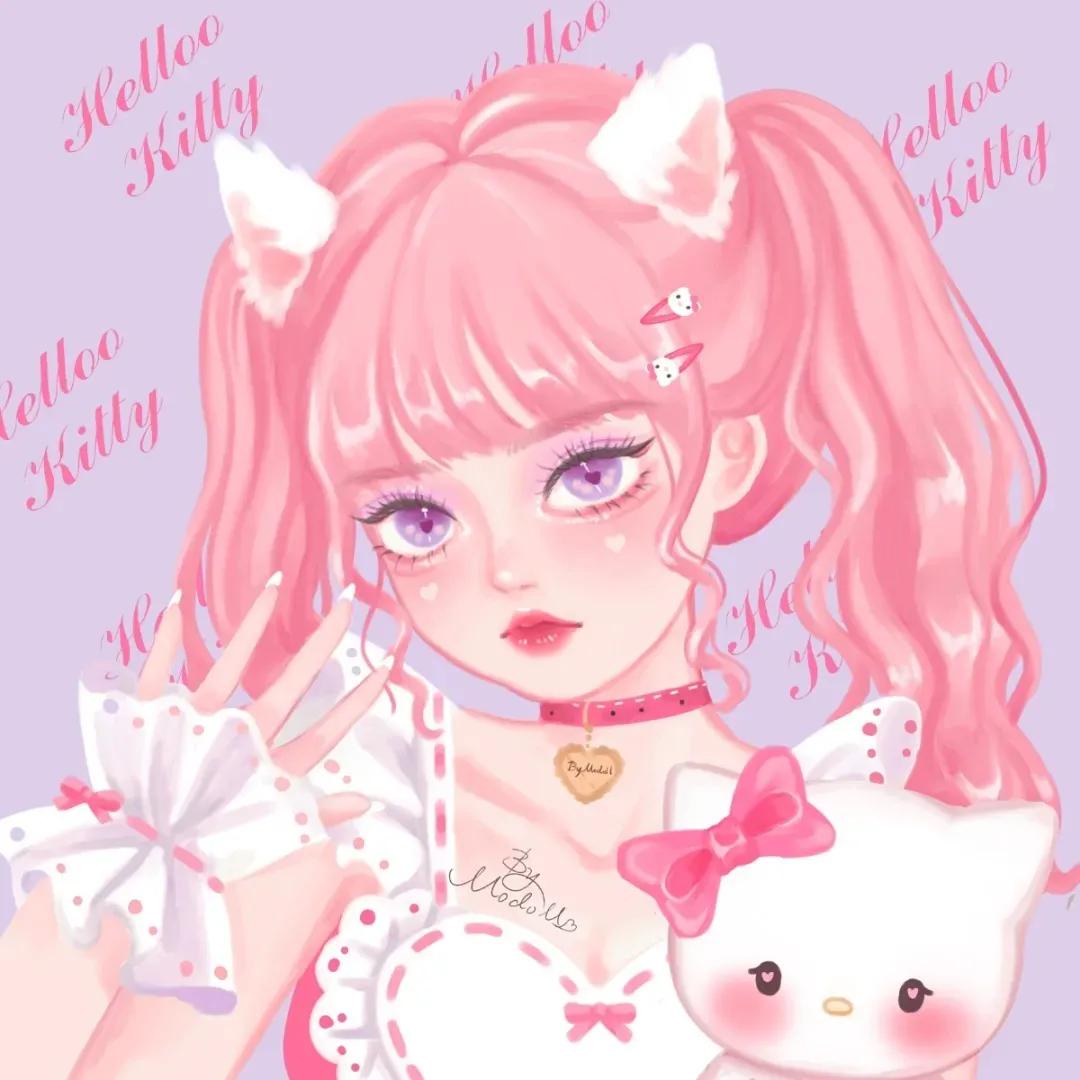 10-13岁女生小学生仙气闺蜜头像,超好看的男生兄弟动漫头像