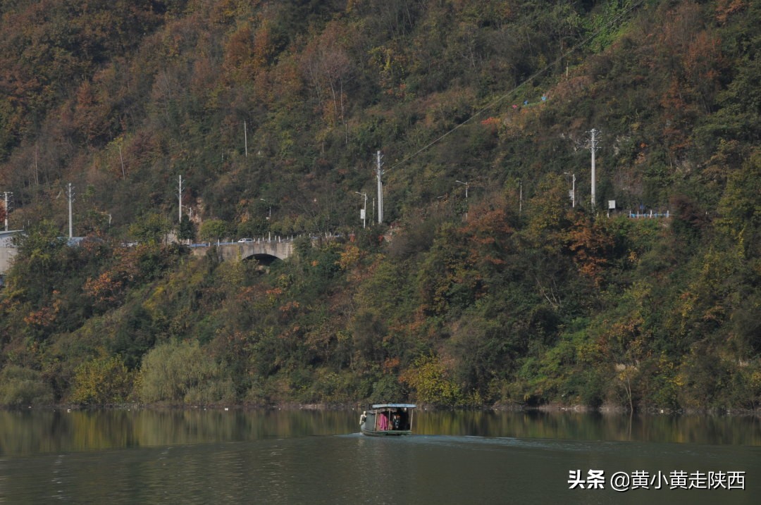 陕南汉江古镇,陕西汉江风景如画