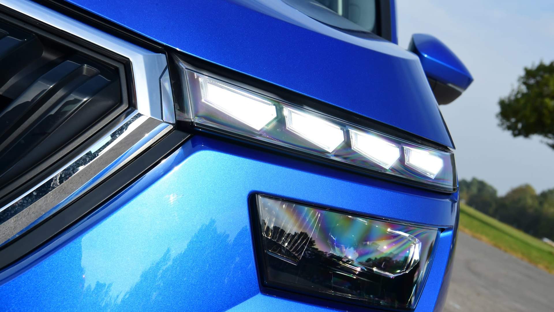 柯米克1.5和1.2t,柯米克是一款挺有气势高颜值的suv