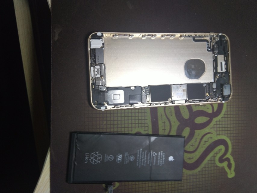 6sp换电池全过程,荣耀v9换电池后满血复活