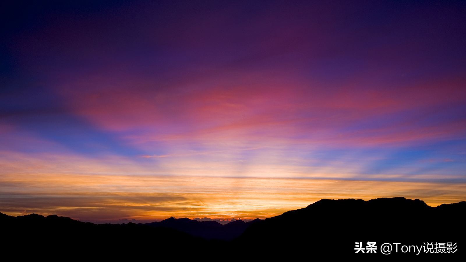 摄影如何拍摄日出日落详解,摄影如何拍日出调整曝光