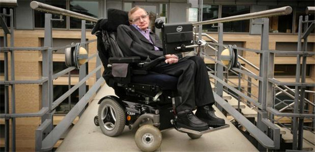 霍金轮椅价值600万美元，内有多少高科技？你都没听过