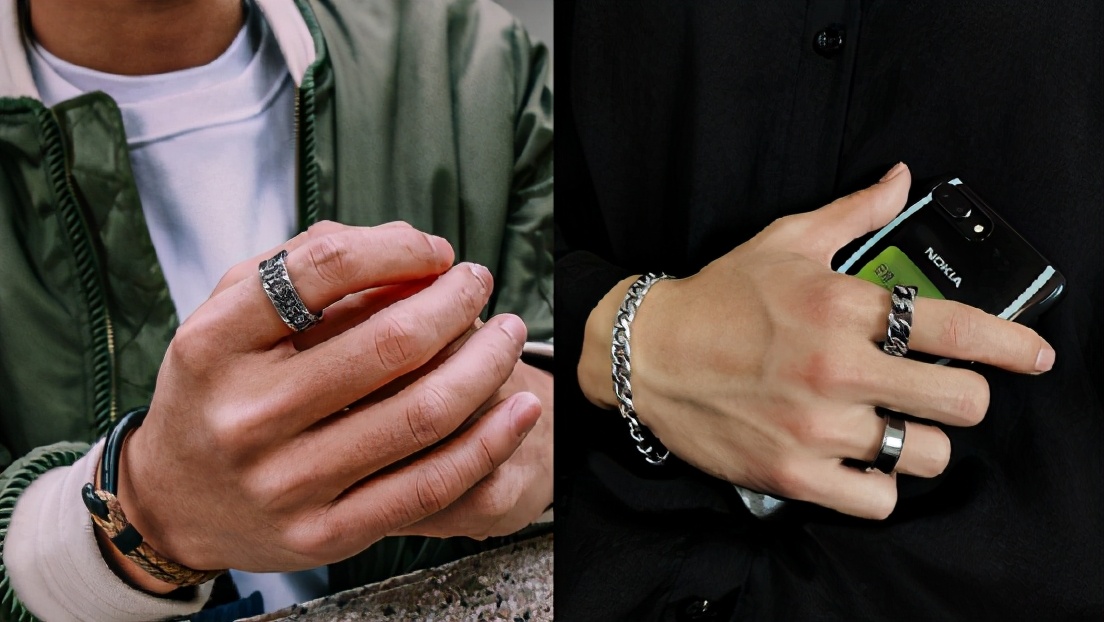 男生高级搭配配饰细节,简约穿搭男生适合戴什么配饰