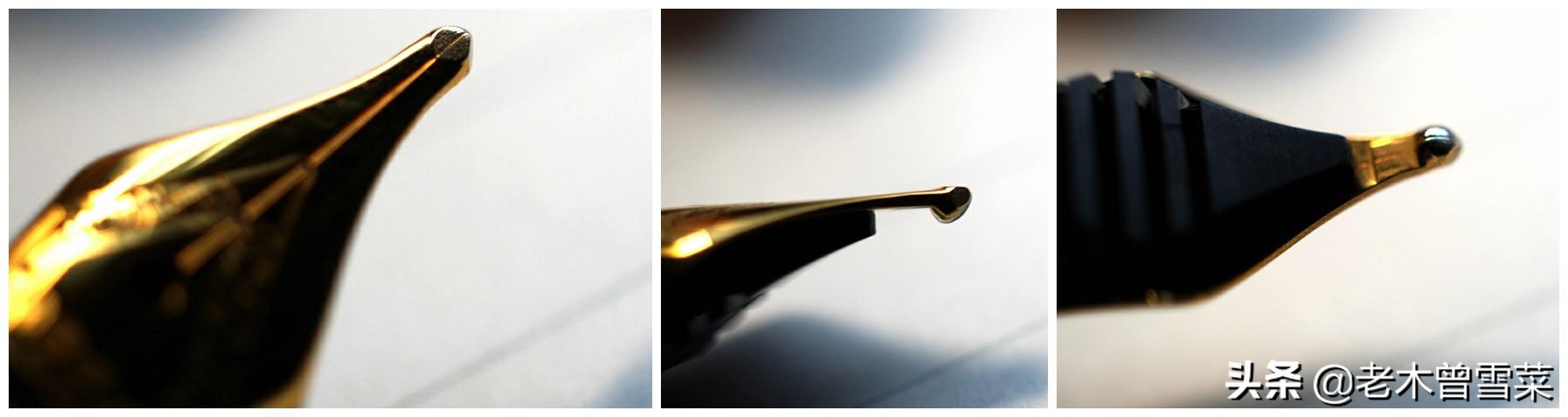 钢笔笔尖镀金和金尖有什么区别,十大最值得收藏金尖钢笔
