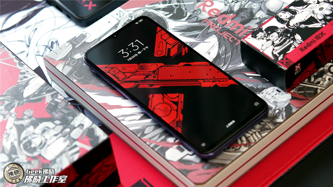 redmi10x最新开箱,redmi10x包装