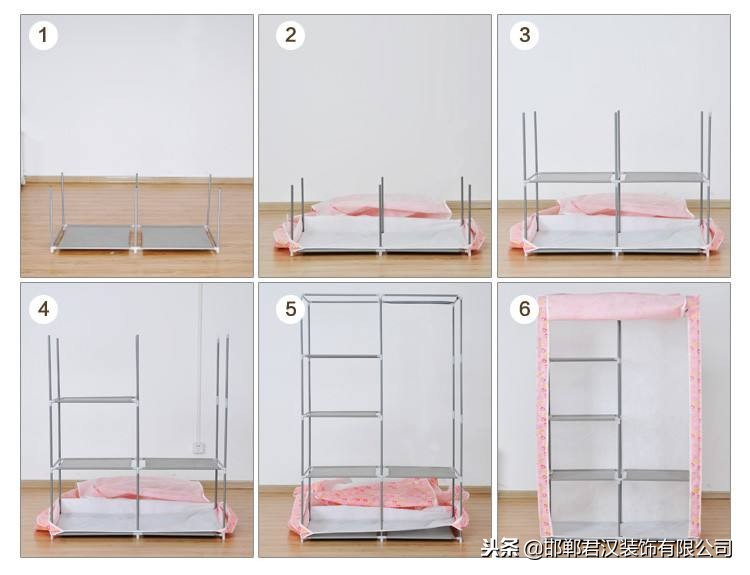简易衣柜布衣柜,布衣柜什么款式好用