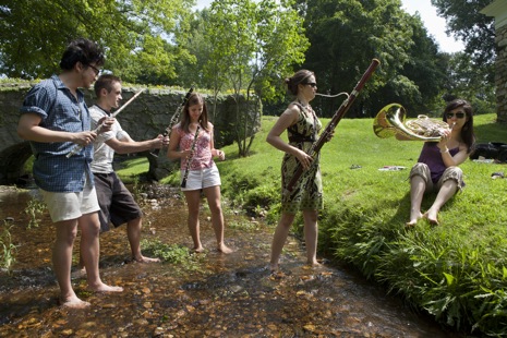 我爱您祖国：记中国第一位圆号演奏博士张咪咪