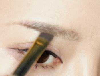 日常画眉妆教程,初学跟妆如何画眉毛