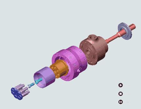 40种巧妙的液压机械结构,液压元件工作原理视频