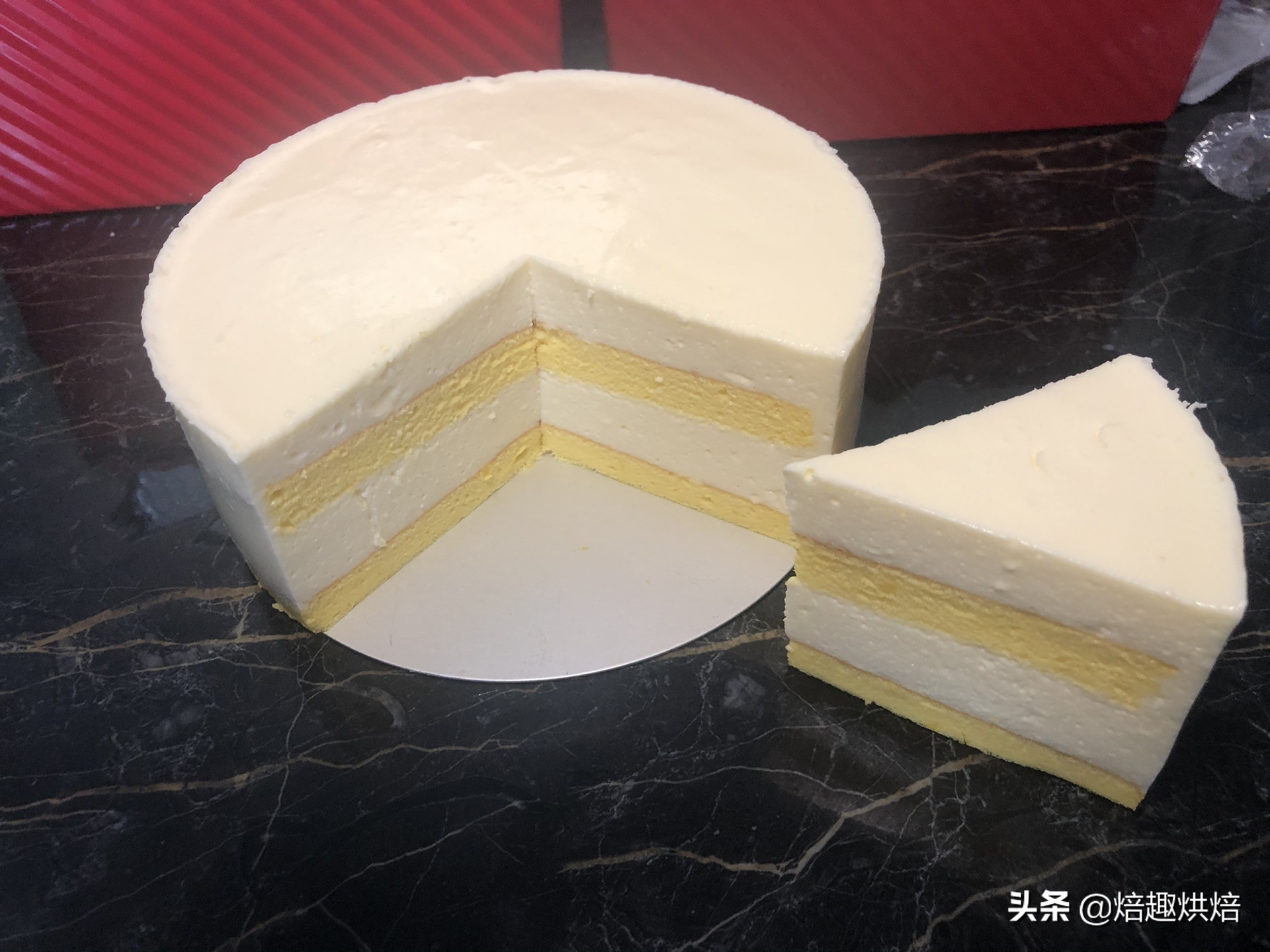 不需要鸡蛋的冻芝士蛋糕,超好吃的冻芝士蛋糕