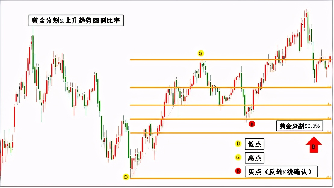 黄金分割线的画法和使用方法,黄金分割线视频教程