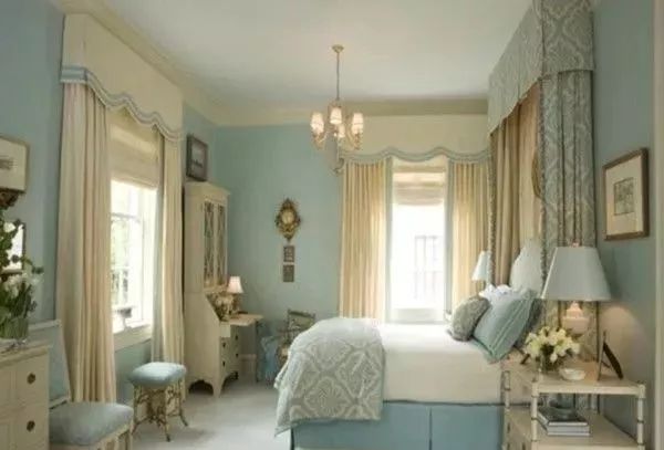 别墅窗帘的款式图片,别墅窗帘100个新款