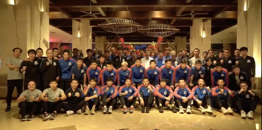 盘点2020·图说申花|以足球之名，行公益之善