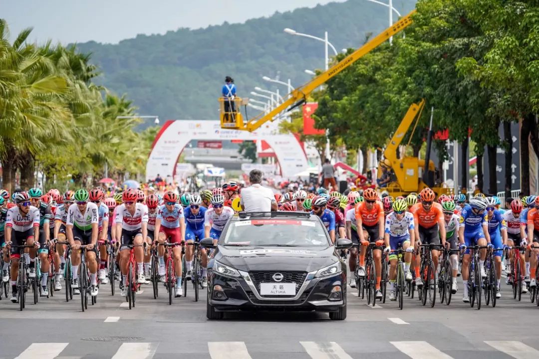 2019环广西公路自行车世界赛回放,环广西公路自行车世巡赛第一视角