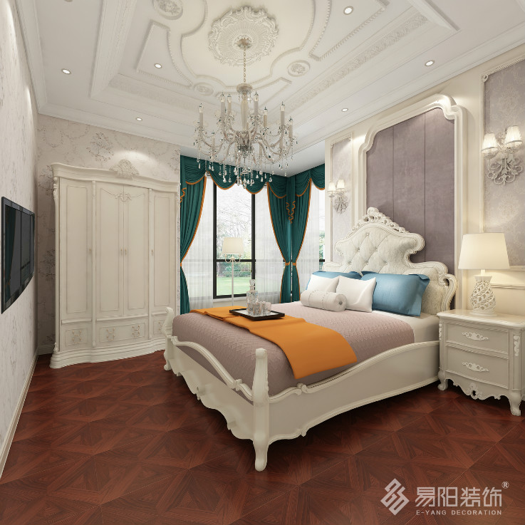 东方夏威夷|法式风，打造清新浪漫自然空间