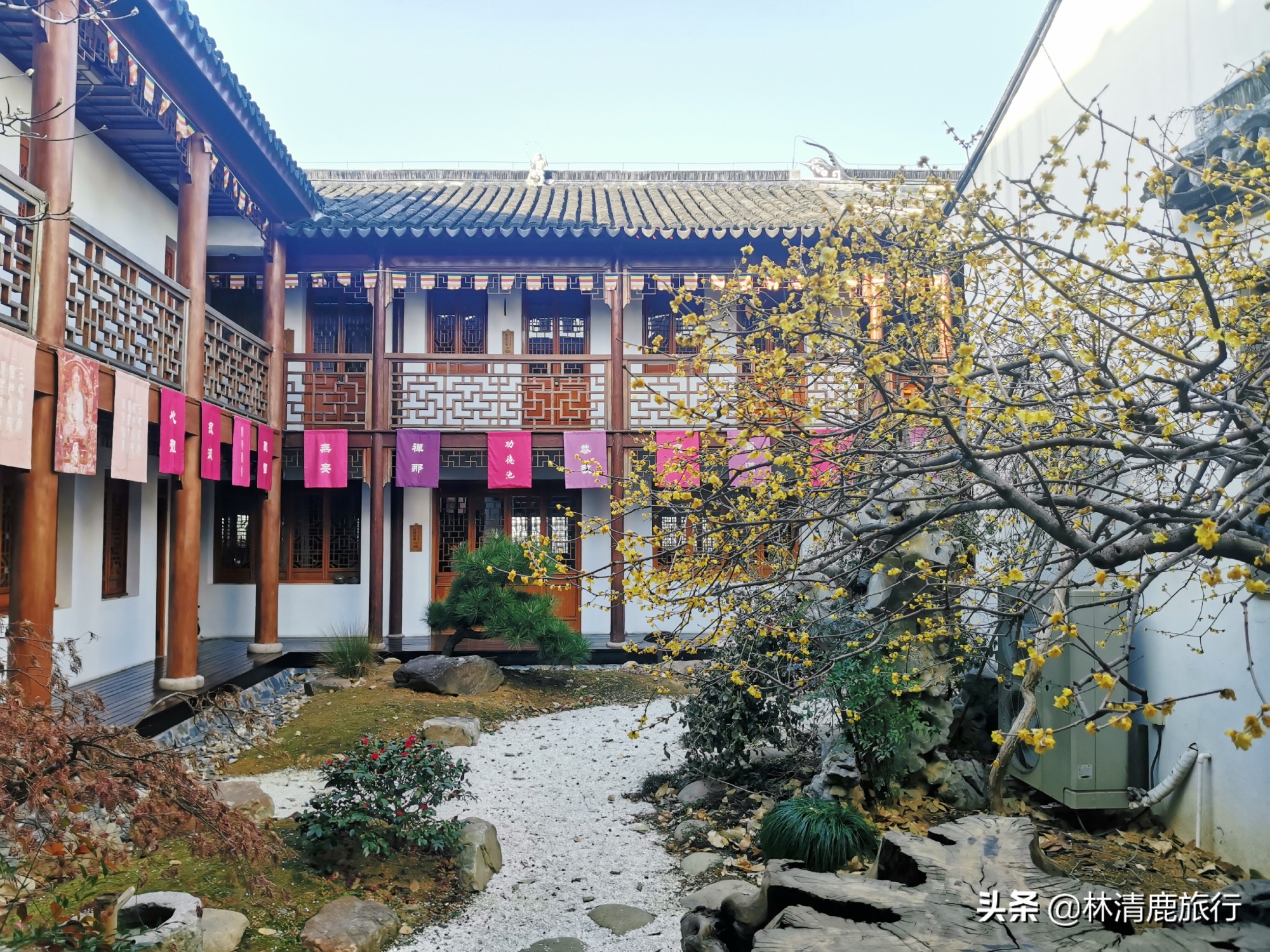 苏州可以喝茶的楼阁亭台,苏州园林喝茶最好的地方