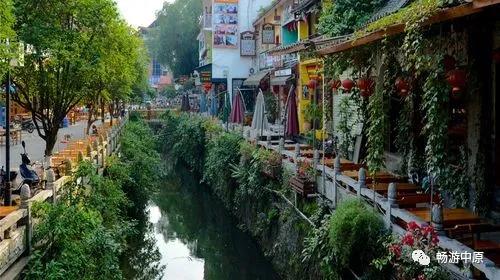 美丽阳朔不一样的西街风情,充满异域情调的阳朔