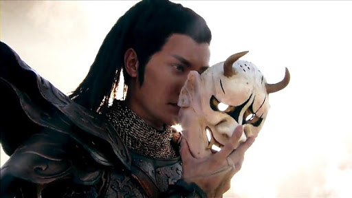 萌视角：中国脸谱讲述不同于西洋假面的浪漫