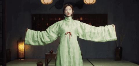 原来穿汉服也那么好看,穿汉服更美