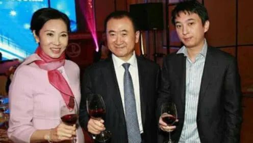 王健林的父子现状,王健林父子差距