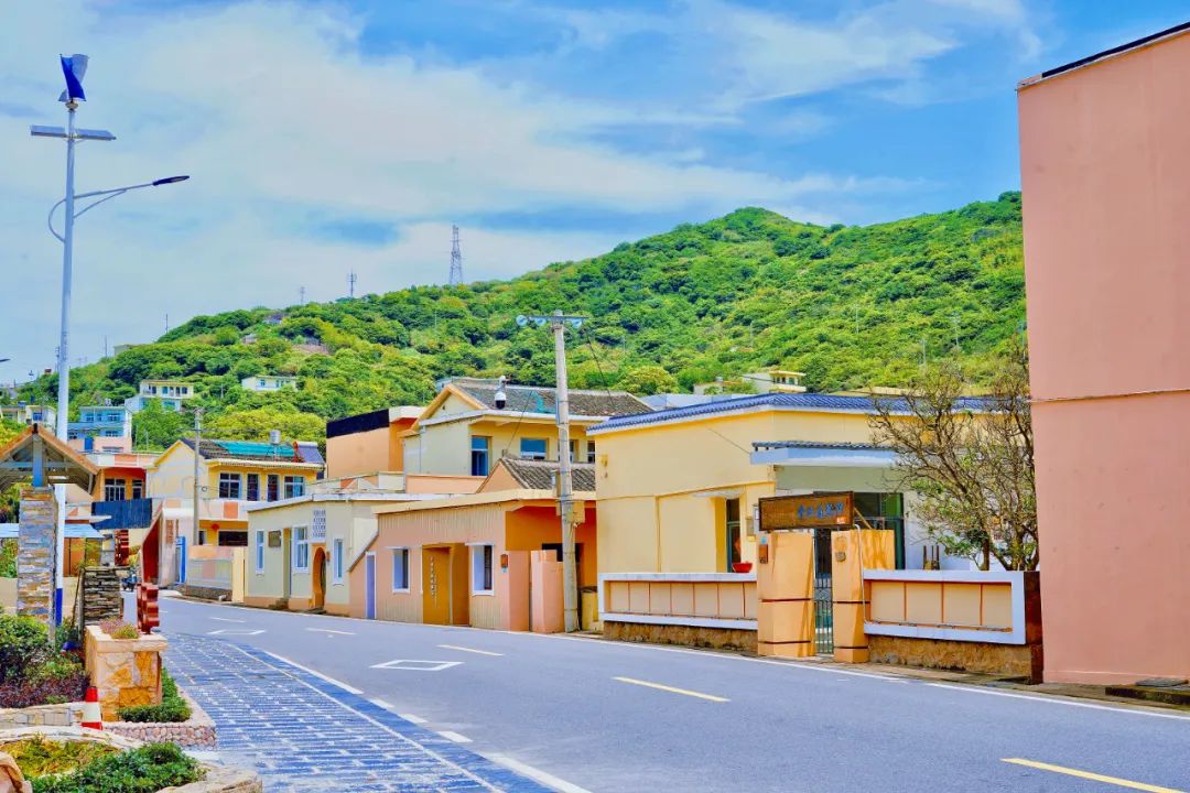 浙江海边美景,浙江渔村的美景