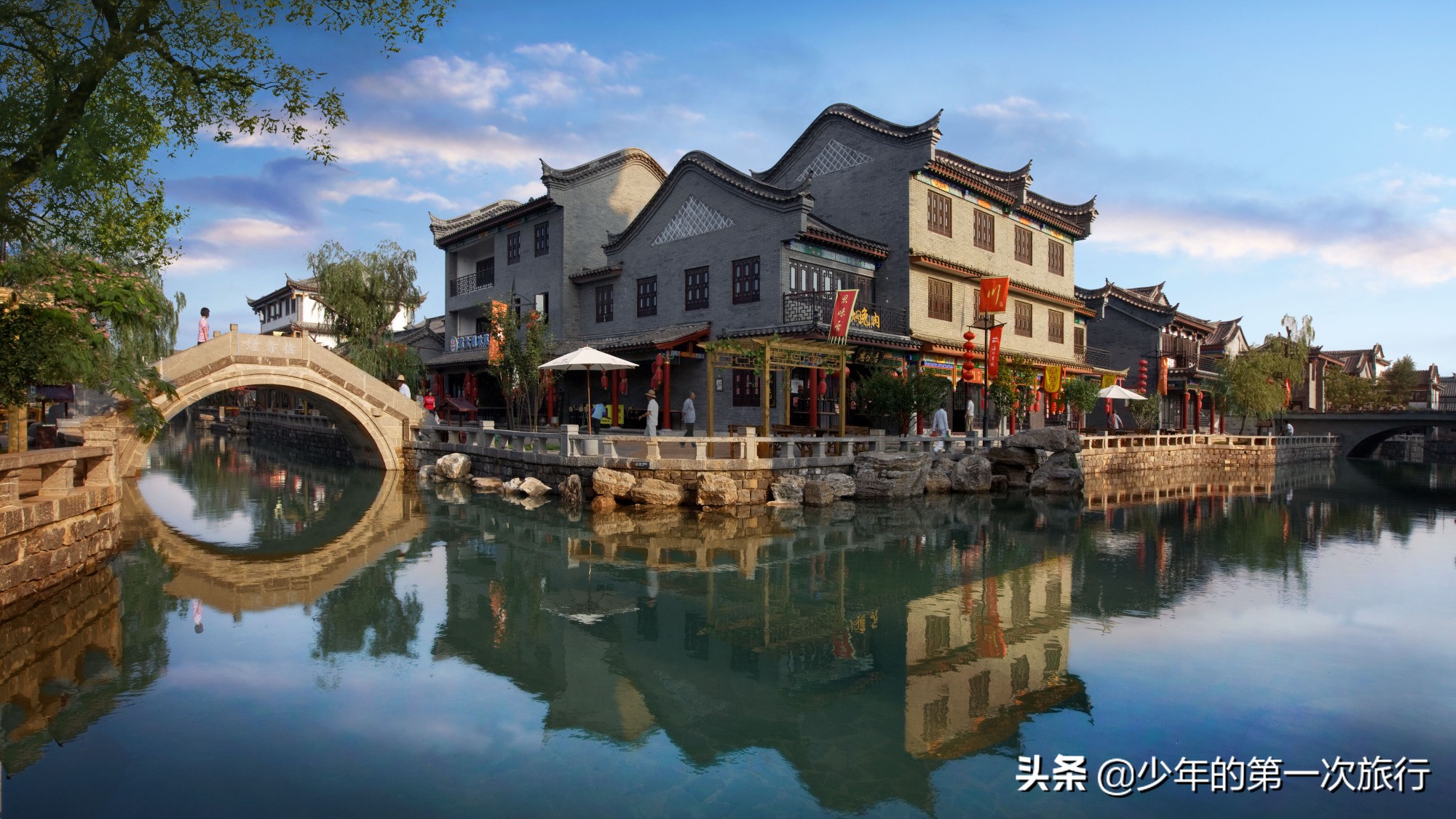 河北唐山一古城，乾隆都流连忘返，现耗资50多亿重建，却少为人知