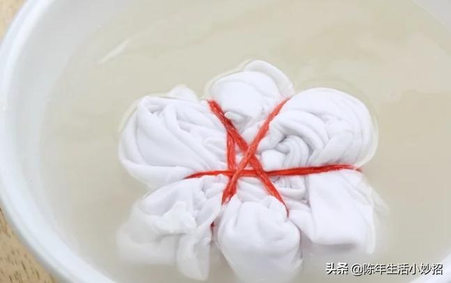 衣服扎染教程新手入门,扎染有图案的衣服