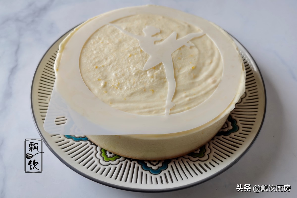 为自己生日做抹茶蛋糕仪式感,为自己生日制作一个蛋糕