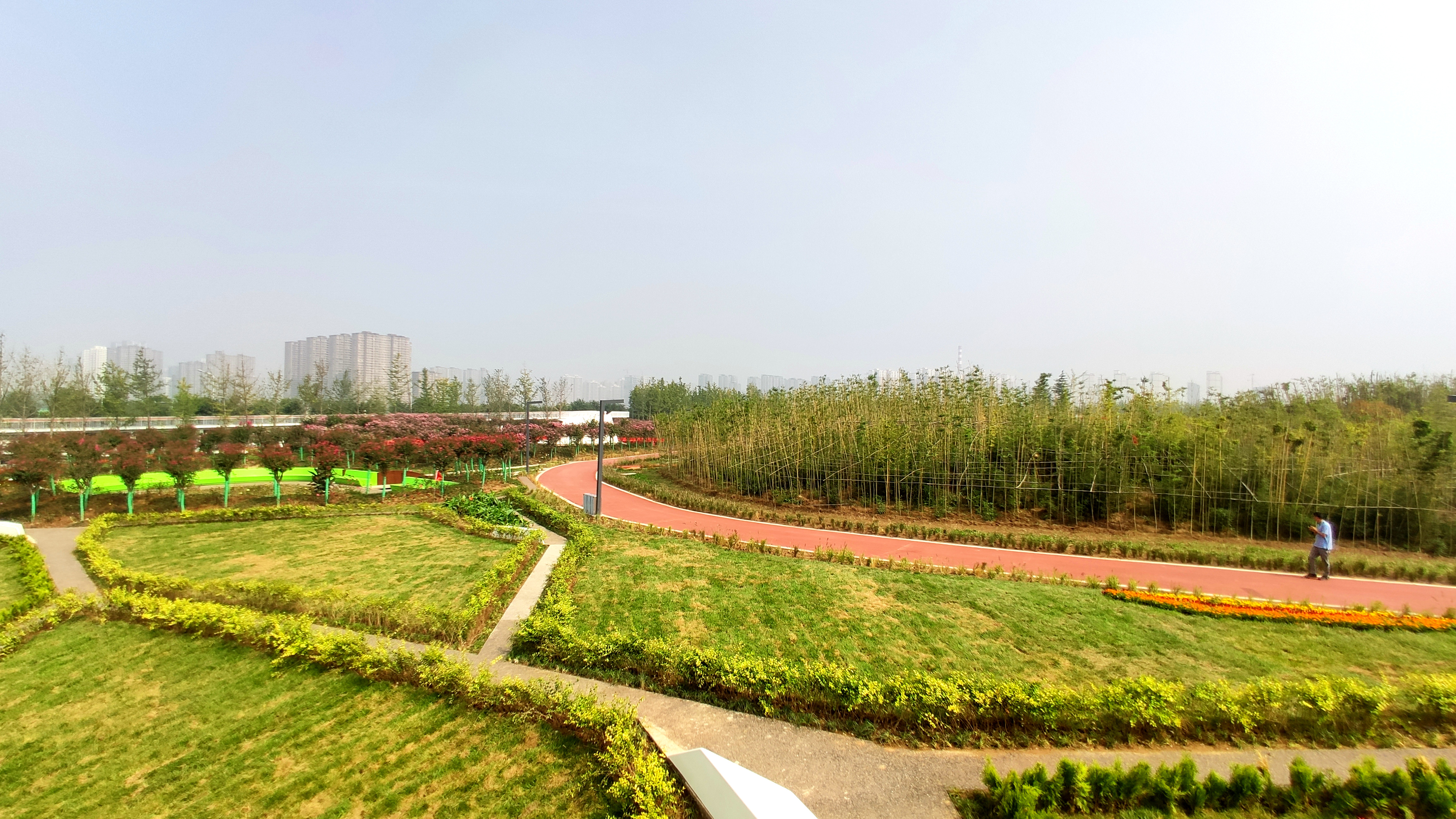 家门口的生态公园，西安最大的城市生态公园开园了