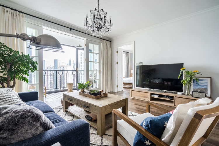 没吊顶房间装修风格,没装吊顶简单装修风格效果