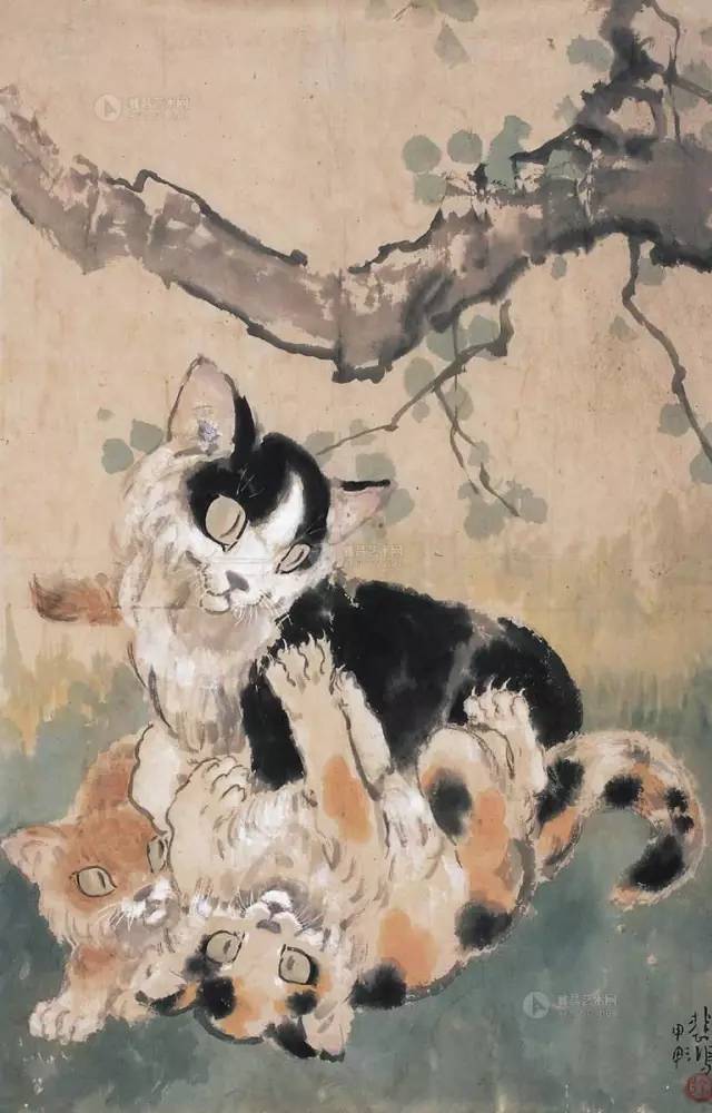 徐悲鸿作品欣赏大全,徐悲鸿的作品阅读题